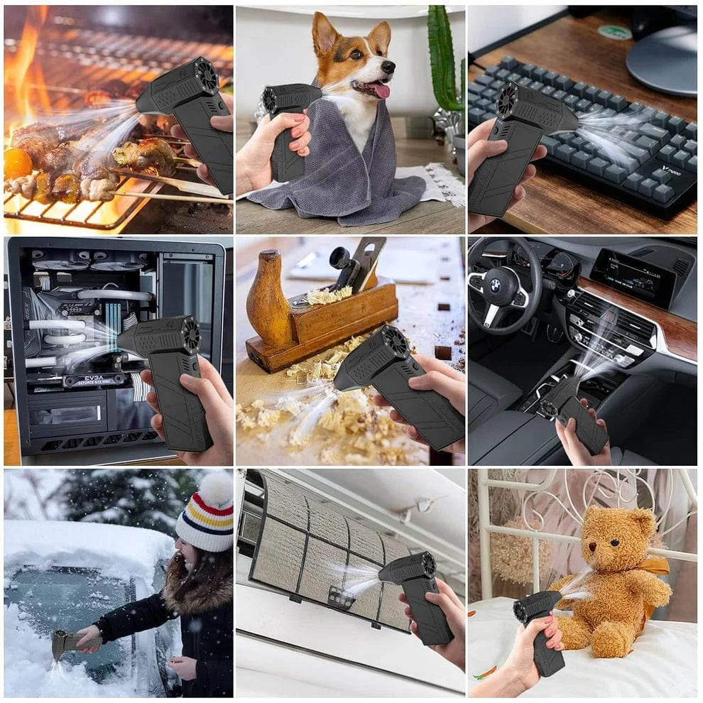 Mini Jet Fan | Portable Turbo Air Blower